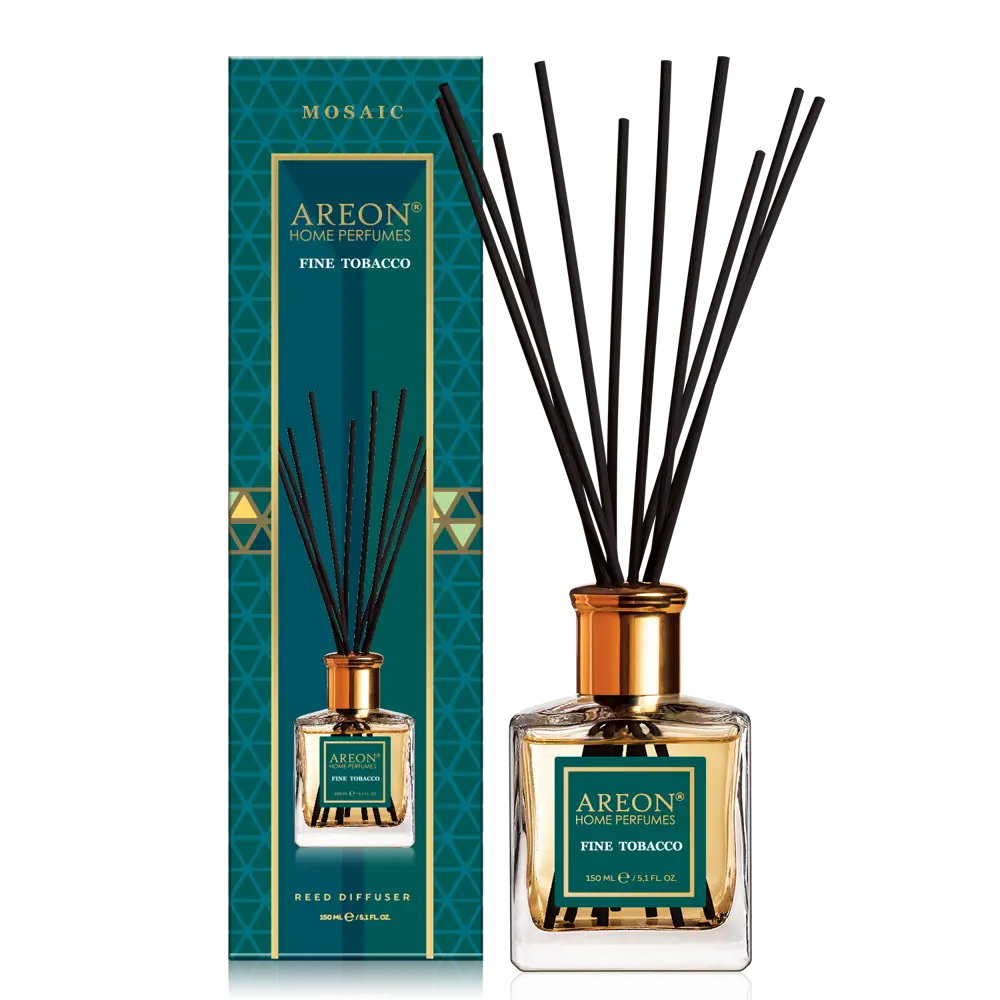 Фото Ароматический диффузор Areon Home Perfume Sticks Mosaic Fine Tabacco 150 мл Фото Ароматический диффузор Areon Home Perfume Sticks Mosaic Fine Tabacco 150 мл