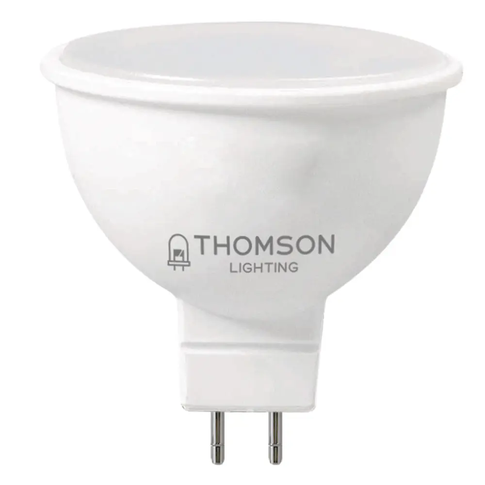 Фото Лампа светодиодная THOMSON TH-B2044 GU5.3 54 В 4 Вт спот матовая 330 Лм нейтральный белый свет Фото Лампа светодиодная THOMSON TH-B2044 GU5.3 54 В 4 Вт спот матовая 330 Лм нейтральный белый свет