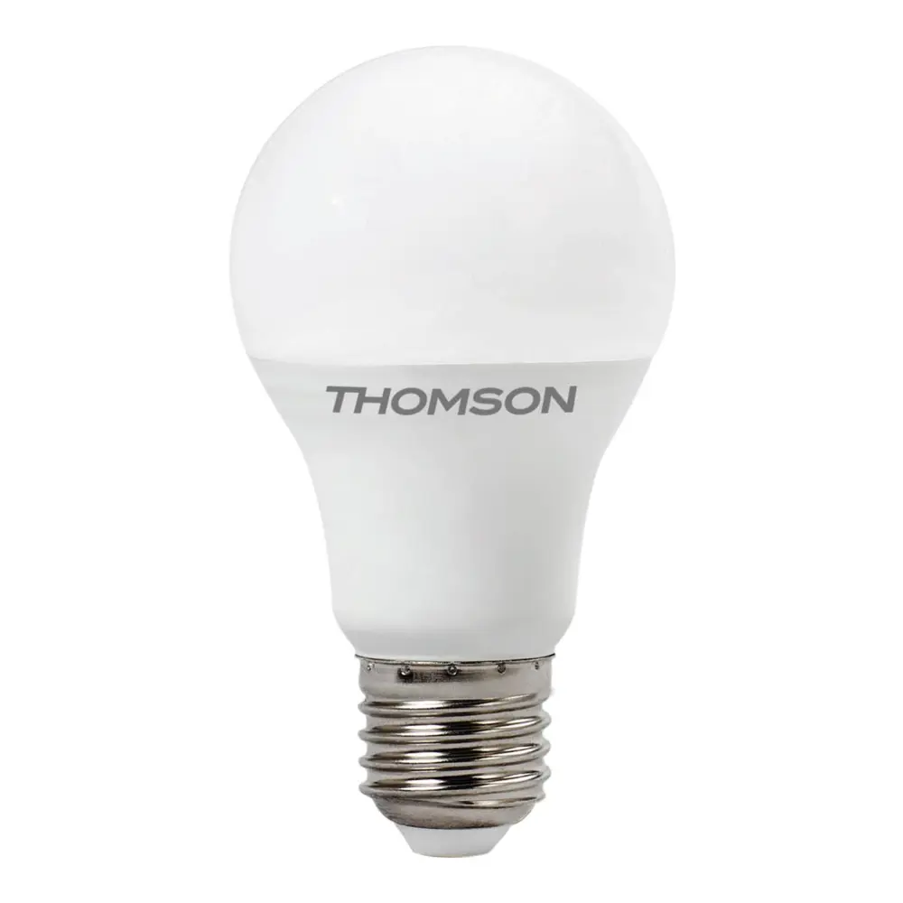 Фото Лампа светодиодная THOMSON TH-B2160 E27 54 Вт 11 Вт груша матовая нейтральный белый свет Фото Лампа светодиодная THOMSON TH-B2160 E27 54 Вт 11 Вт груша матовая нейтральный белый свет