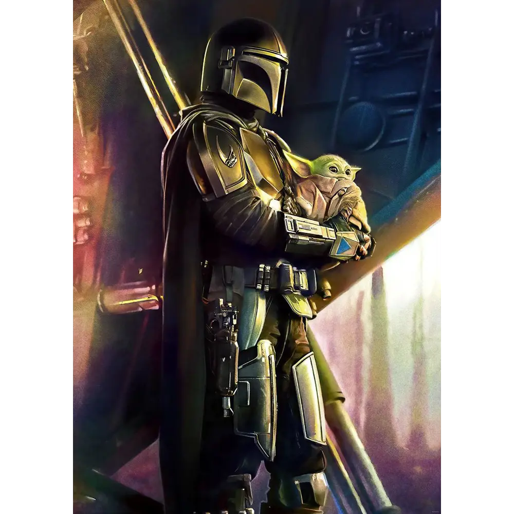 Фото Фотопанно флизелиновое KOMAR Mandolorian Savior IADх4-019 200x280 cм Фото Фотопанно флизелиновое KOMAR Mandolorian Savior IADх4-019 200x280 cм
