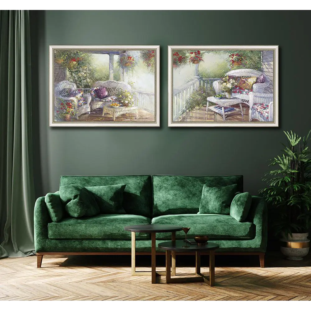 Фото 2 Картина в раме Grafis-Art "Весенняя веранда 2" 50/70 см. GRGO 15196/1