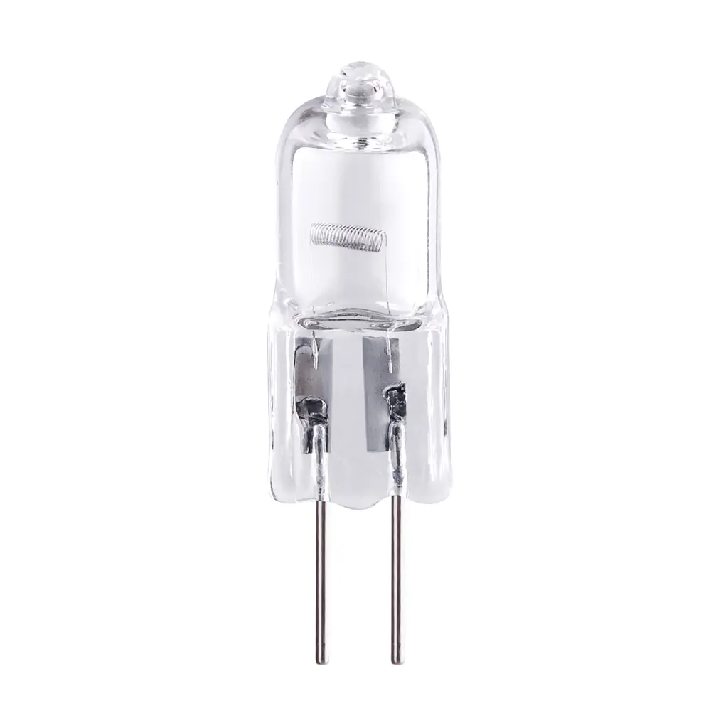 Фото Лампа галогенная ELEKTROSTANDARD G4 12V20Вт Super Light Фото Лампа галогенная ELEKTROSTANDARD G4 12V20Вт Super Light