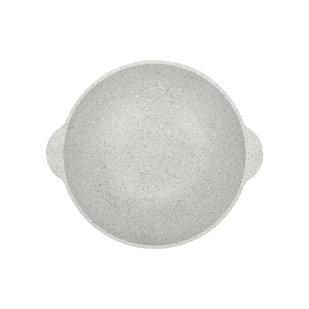 Фото 8 Сковорода ВОК Elan Gallery 120375 ГАРМОНИЯ ВКУСА 28см 3л D28 Серый агат с крышкой Фото 8 Сковорода ВОК Elan Gallery 120375 ГАРМОНИЯ ВКУСА 28см 3л D28 Серый агат с крышкой