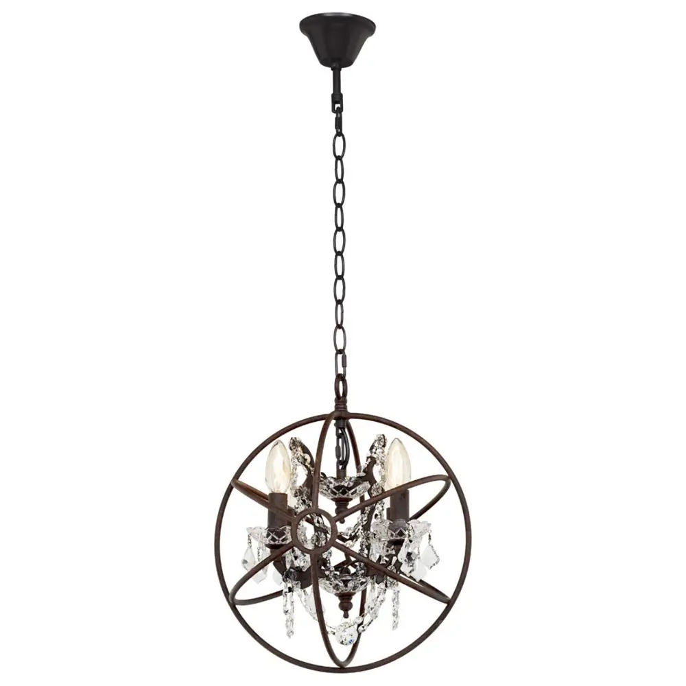 Фото Светильник подвесной Loft it Foucaults Orb Crystal LOFT1897/4 E14 40W Фото Светильник подвесной Loft it Foucaults Orb Crystal LOFT1897/4 E14 40W
