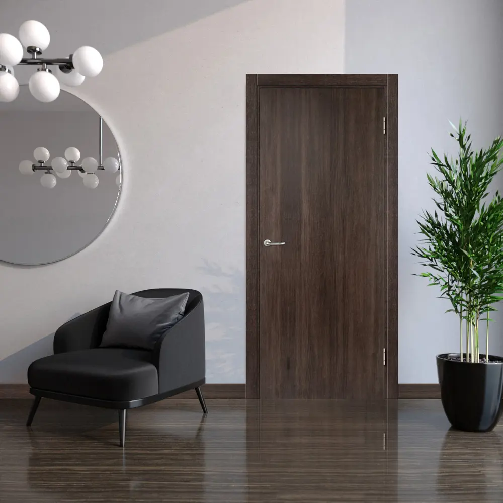 Фото 8 Дверь межкомнатная глухая Мирра 70x200 см Hardflex цвет дуб кастелло с замком и петлями Фото 8 Дверь межкомнатная глухая Мирра 70x200 см Hardflex цвет дуб кастелло с замком и петлями