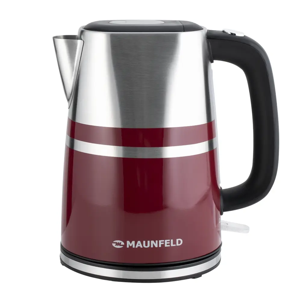 Фото Чайник Maunfeld 2200 Вт и объемом 1.7 л. MFK-622CH цвет красный Фото Чайник Maunfeld 2200 Вт и объемом 1.7 л. MFK-622CH цвет красный