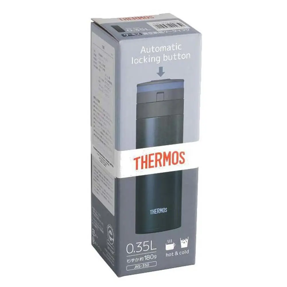 Фото 3 Термокружка Thermos JNS-350-BK 0.35 л цвет черный Фото 3 Термокружка Thermos JNS-350-BK 0.35 л цвет черный