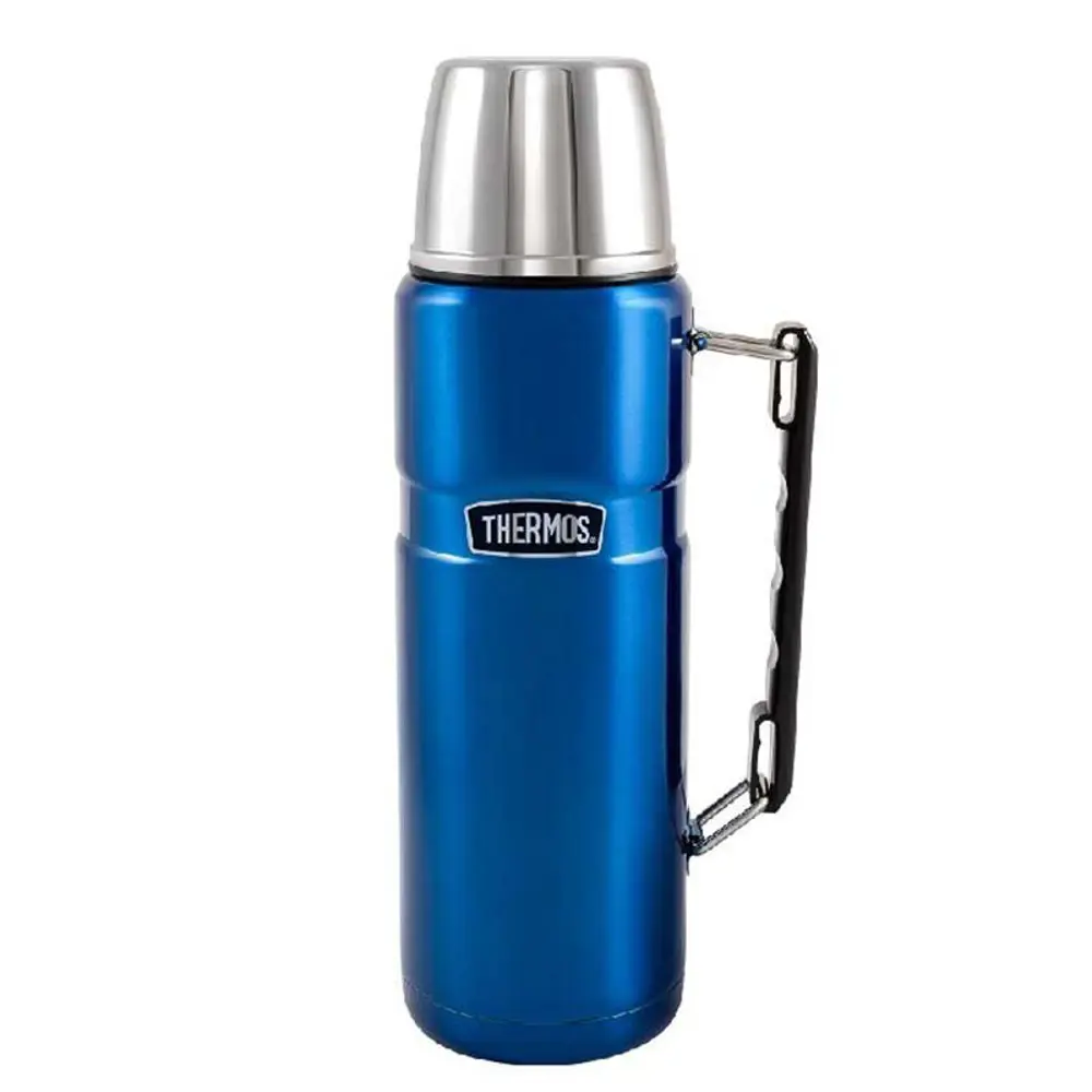 Фото Термос 1.2 л Thermos King SK2010 колба из нержавеющей стали цвет синий Фото Термос 1.2 л Thermos King SK2010 колба из нержавеющей стали цвет синий