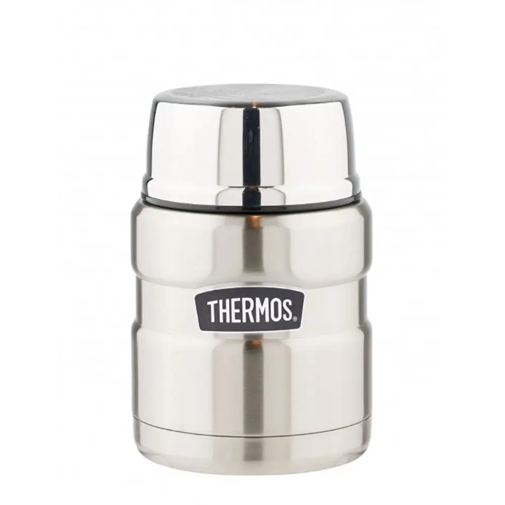 Фото Термос для еды Thermos King SK30000.47 л цвет Хром Фото Термос для еды Thermos King SK30000.47 л цвет Хром