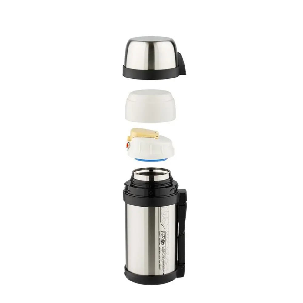 Фото 2 Термос 2 л Thermos FDH Stainless Steel Vacuum Flask колба из нержавеющей стали цвет серый Фото 2 Термос 2 л Thermos FDH Stainless Steel Vacuum Flask колба из нержавеющей стали цвет серый