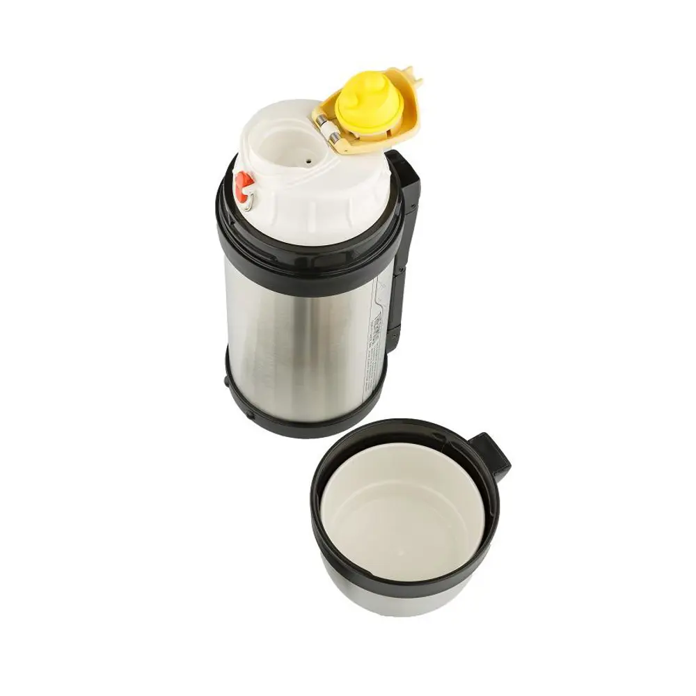 Фото 3 Термос 2 л Thermos FDH Stainless Steel Vacuum Flask колба из нержавеющей стали цвет серый Фото 3 Термос 2 л Thermos FDH Stainless Steel Vacuum Flask колба из нержавеющей стали цвет серый