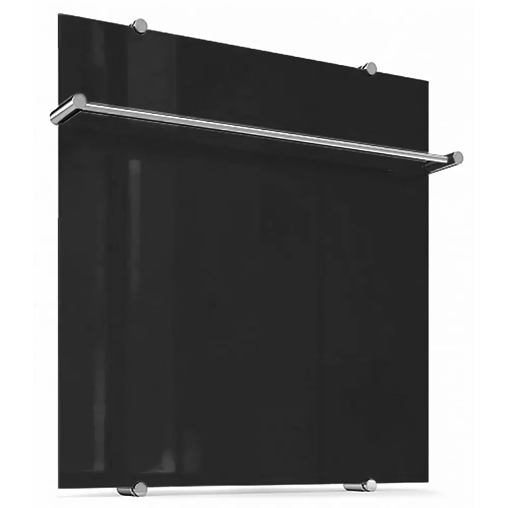 Фото 2 Электрический полотенцесушитель Теплолюкс Flora 60x60 черный Фото 2 Электрический полотенцесушитель Теплолюкс Flora 60x60 черный