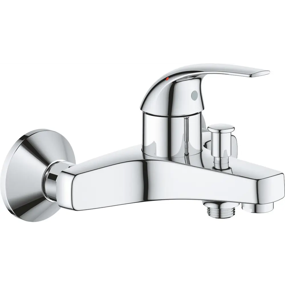 Фото Однорычажный смеситель для ванны Grohe BauContemporary хром 23599000 Фото Однорычажный смеситель для ванны Grohe BauContemporary хром 23599000