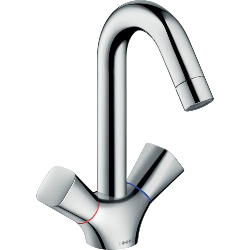 Фото Смеситель для раковины Hansgrohe 71222000 Фото Смеситель для раковины Hansgrohe 71222000