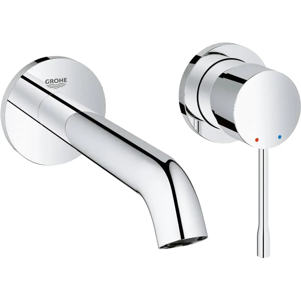 Фото Смеситель для раковины Grohe Essence New 19408001Gr Фото Смеситель для раковины Grohe Essence New 19408001Gr