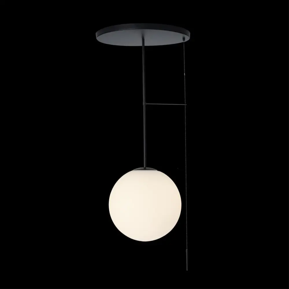 Фото Светильник подвесной Loft it Signal 10029PM Black 40W E27 Фото Светильник подвесной Loft it Signal 10029PM Black 40W E27