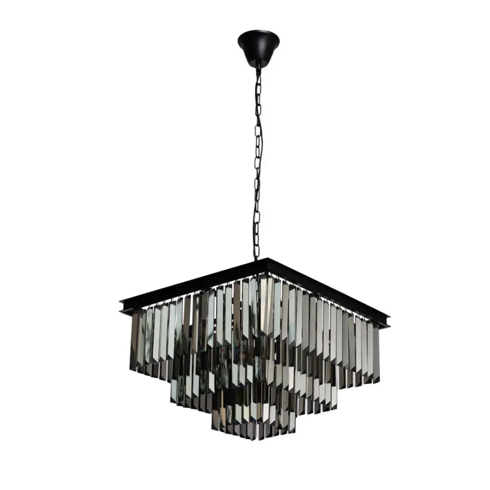 Фото 2 Светильник подвесной хрустальный Loft It Prism 10018-500S 240W E14 Фото 2 Светильник подвесной хрустальный Loft It Prism 10018-500S 240W E14