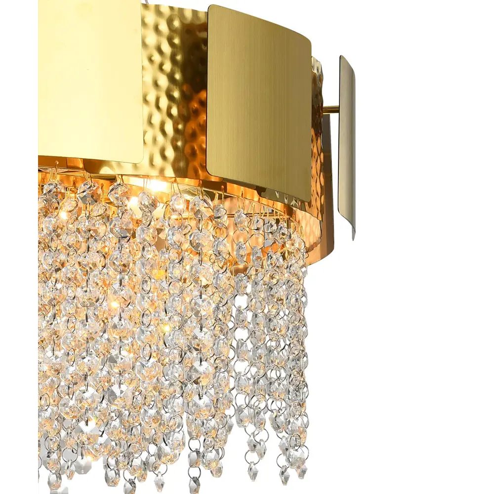 Фото Люстра хрустальная Natali KovaltsEva 10 x E14 x 40W Empire 76014-10C Gold Фото Люстра хрустальная Natali KovaltsEva 10 x E14 x 40W Empire 76014-10C Gold