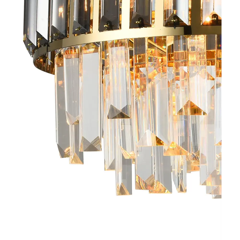 Фото 2 Люстра хрустальная Natali KovaltsEva 5 x E14 x 40W Imperium 76018-5C Gold Plated Фото 2 Люстра хрустальная Natali KovaltsEva 5 x E14 x 40W Imperium 76018-5C Gold Plated