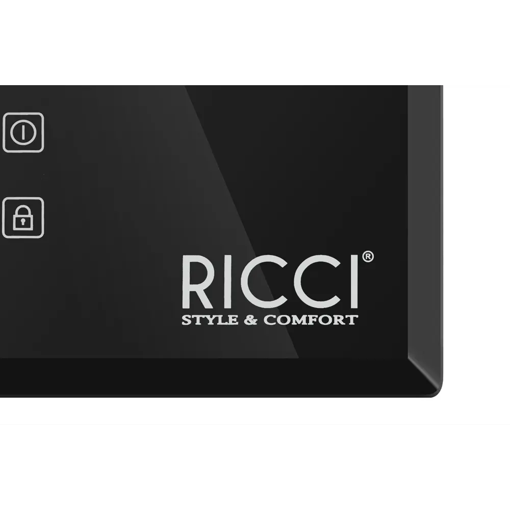 Фото 6 Стеклокерамическая варочная панель Ricci DTL-D58504B 77 см 5 конфорок цвет черный Фото 6 Стеклокерамическая варочная панель Ricci DTL-D58504B 77 см 5 конфорок цвет черный