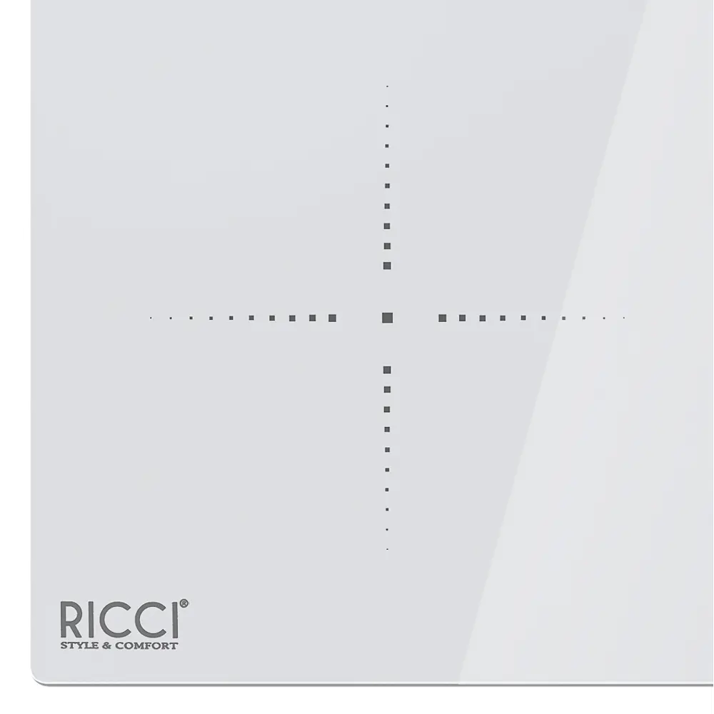 Фото 3 Электрическая варочная панель Ricci DCL-B35401W 45 см 3 конфорки цвет черный Фото 3 Электрическая варочная панель Ricci DCL-B35401W 45 см 3 конфорки цвет черный