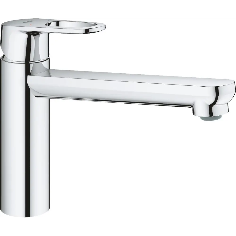 Фото Смеситель для кухни со средним изливом Grohe 31688000 Фото Смеситель для кухни со средним изливом Grohe 31688000