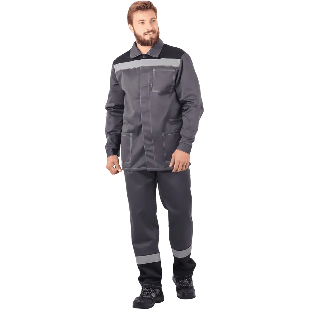 Фото 7 Костюм ГРАНИТ-2 серый-черный-лимонный (разм. 88-92 рост 158-164) Фото 7 Костюм ГРАНИТ-2 серый-черный-лимонный (разм. 88-92 рост 158-164)