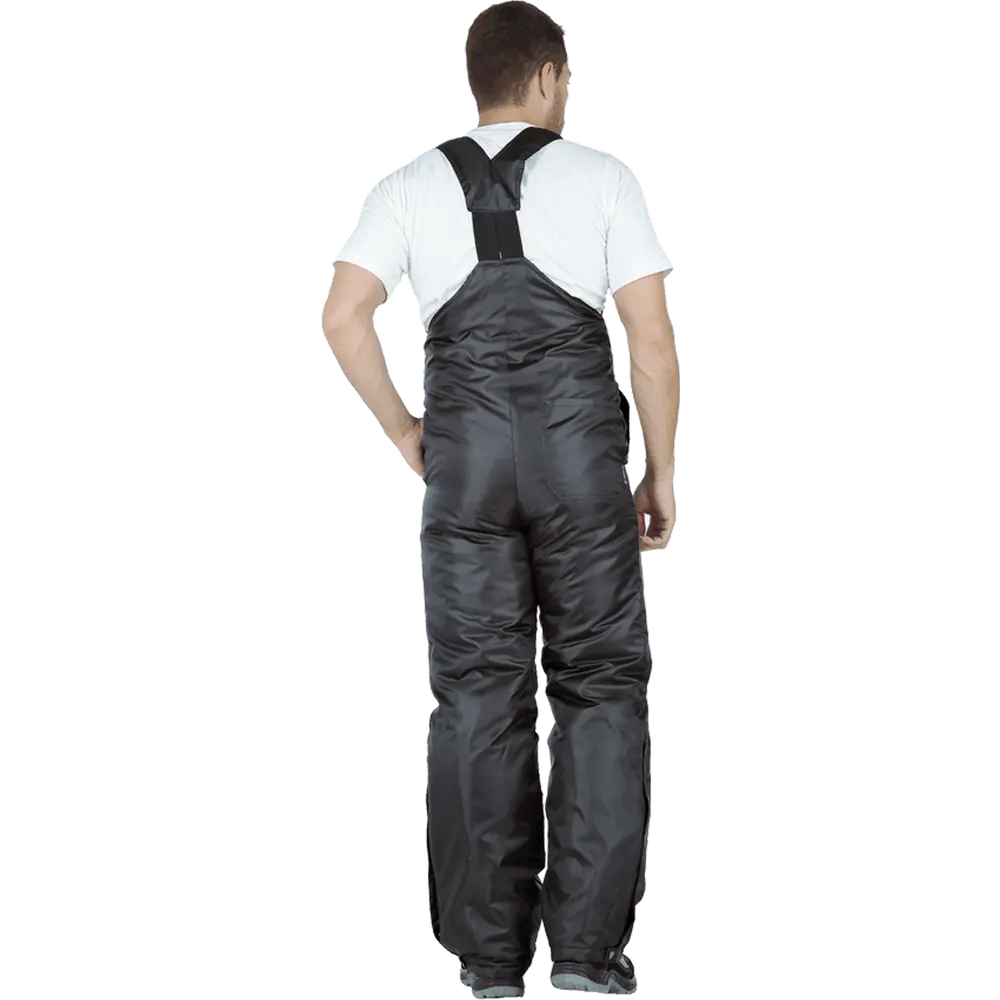 Фото 3 Костюм СТИМУЛ утеплённый чёрный-серый (разм. 88-92 рост 170-176) Фото 3 Костюм СТИМУЛ утеплённый чёрный-серый (разм. 88-92 рост 170-176)