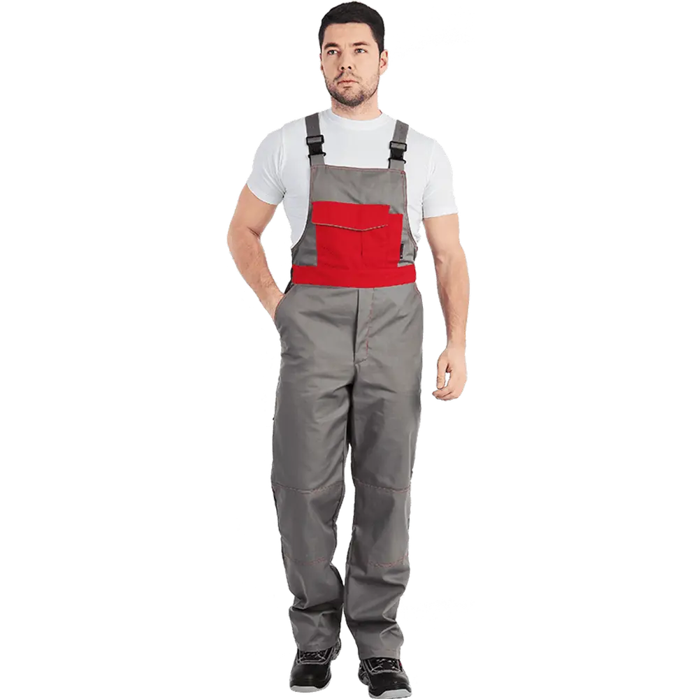 Фото 3 Костюм АВТОМЕХАНИК серый-красный (разм. 88-92 рост 182-188) Фото 3 Костюм АВТОМЕХАНИК серый-красный (разм. 88-92 рост 182-188)