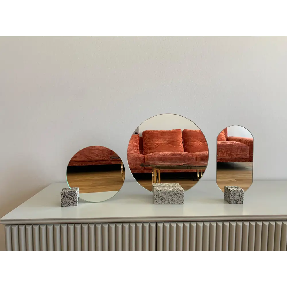 Фото 4 Декоративное зеркало без рамы A+t home decor 30x30 см Фото 4 Декоративное зеркало без рамы A+t home decor 30x30 см