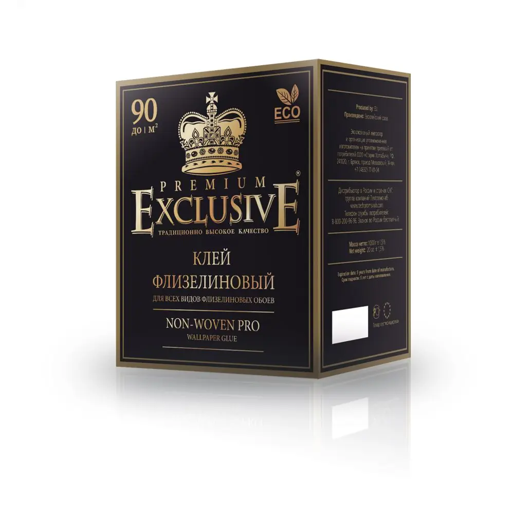 Фото Клей для флизелиновых обоев Exclusive 90 м2 Фото Клей для флизелиновых обоев Exclusive 90 м2