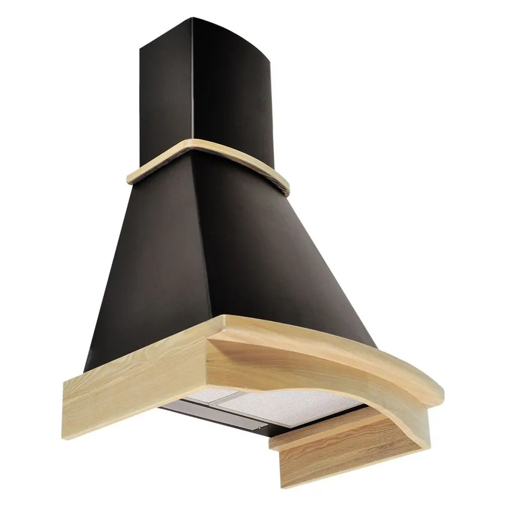 Фото Вытяжка пристенная MBS JASMIN BLACK 160 Фото Вытяжка пристенная MBS JASMIN BLACK 160