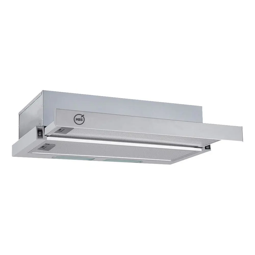 Фото Вытяжка встраиваемая MBS PILEA 160 INOX модель 2020 Фото Вытяжка встраиваемая MBS PILEA 160 INOX модель 2020