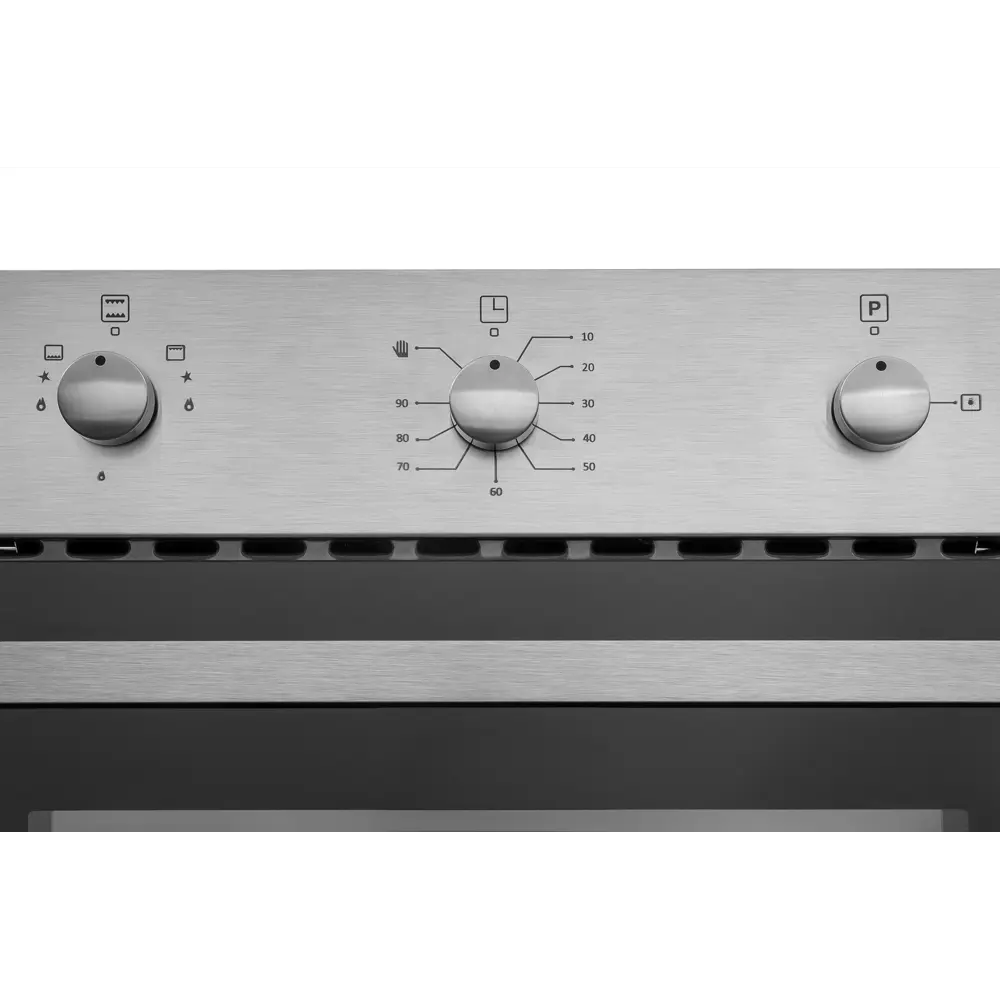 Фото 2 Газовый духовой шкаф RICCI RGO-640IX Фото 2 Газовый духовой шкаф RICCI RGO-640IX