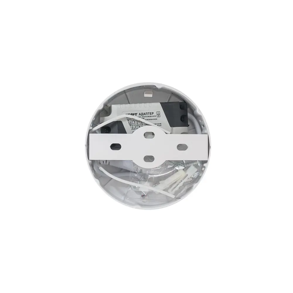 Фото 5 Светильник ЖКХ светодиодный СТАРТ СТАРТ PL 6W Round 4000K 6 Вт IP20 круглый цвет белый Фото 5 Светильник ЖКХ светодиодный СТАРТ СТАРТ PL 6W Round 4000K 6 Вт IP20 круглый цвет белый