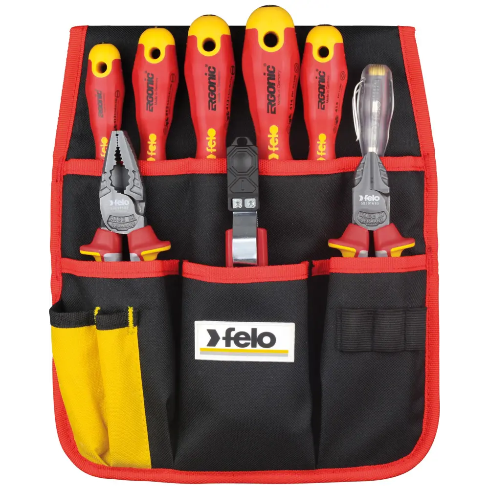 Фото Наборы ручного инструмента Felo Ergonic 41399504 Фото Наборы ручного инструмента Felo Ergonic 41399504