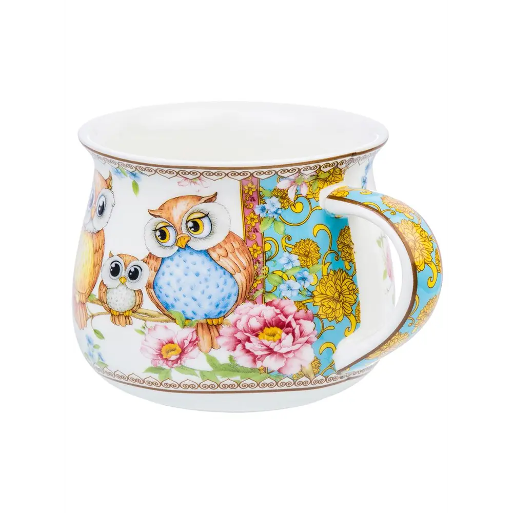 Фото 3 Кружка Elan Gallery Совушки 250 мл 11x85x7 см Фото 3 Кружка Elan Gallery Совушки 250 мл 11x85x7 см