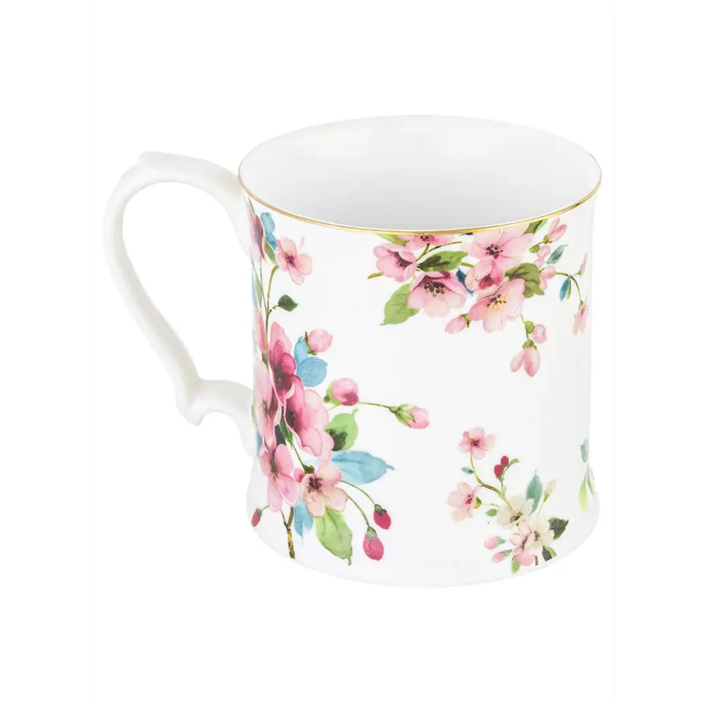 Фото 3 Кружка Elan Gallery Яблоневый цвет на белом 380 мл 123x9x9 см Фото 3 Кружка Elan Gallery Яблоневый цвет на белом 380 мл 123x9x9 см