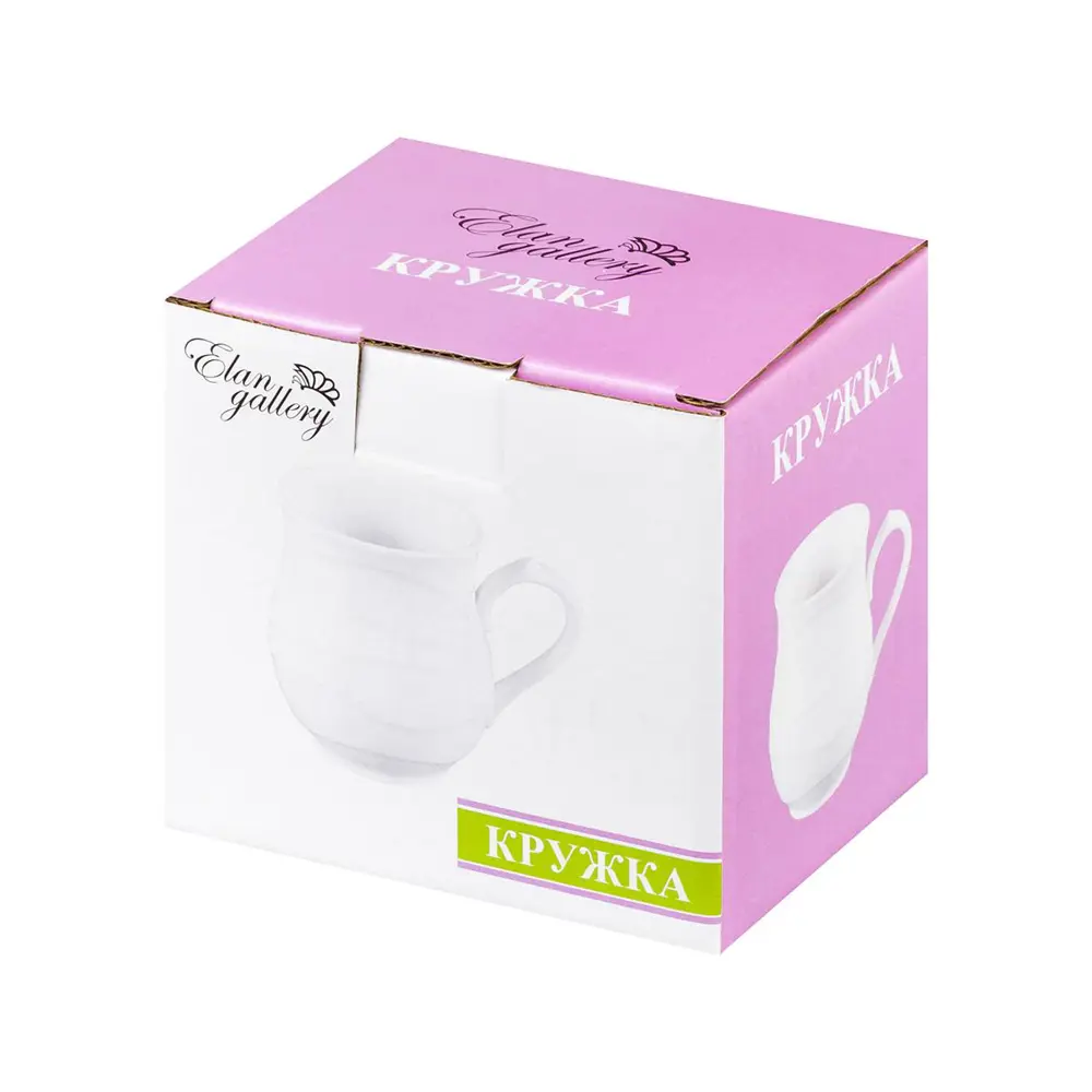 Фото 4 Кружка Elan Gallery Айсберг волны 300 мл 11x83x95 см Фото 4 Кружка Elan Gallery Айсберг волны 300 мл 11x83x95 см