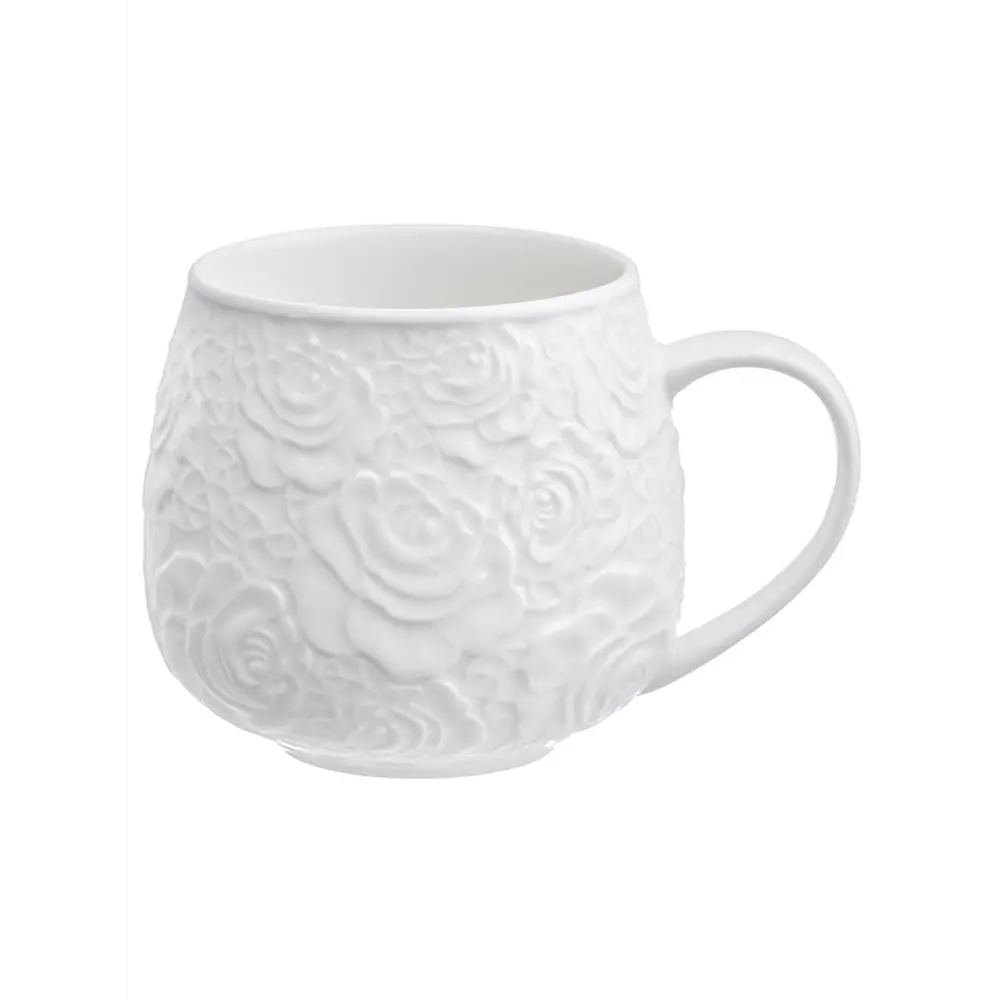 Фото Кружка Elan Gallery Белые розы 400 мл 125x95x85 см Фото Кружка Elan Gallery Белые розы 400 мл 125x95x85 см