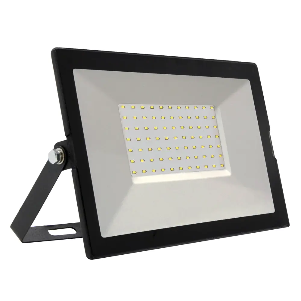 Фото Прожектор LED Ultraflash LFL-10001 C02 черный 100 Вт, 230В, 6500К Фото Прожектор LED Ultraflash LFL-10001 C02 черный 100 Вт, 230В, 6500К