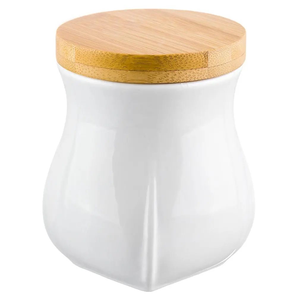 Фото 3 Банка для хранения 350 мл 8.5x8.5x10.5 см Elan Gallery Тюльпан с деревянной крышкой с силиконовым уплотнителем Фото 3 Банка для хранения 350 мл 8.5x8.5x10.5 см Elan Gallery Тюльпан с деревянной крышкой с силиконовым уплотнителем