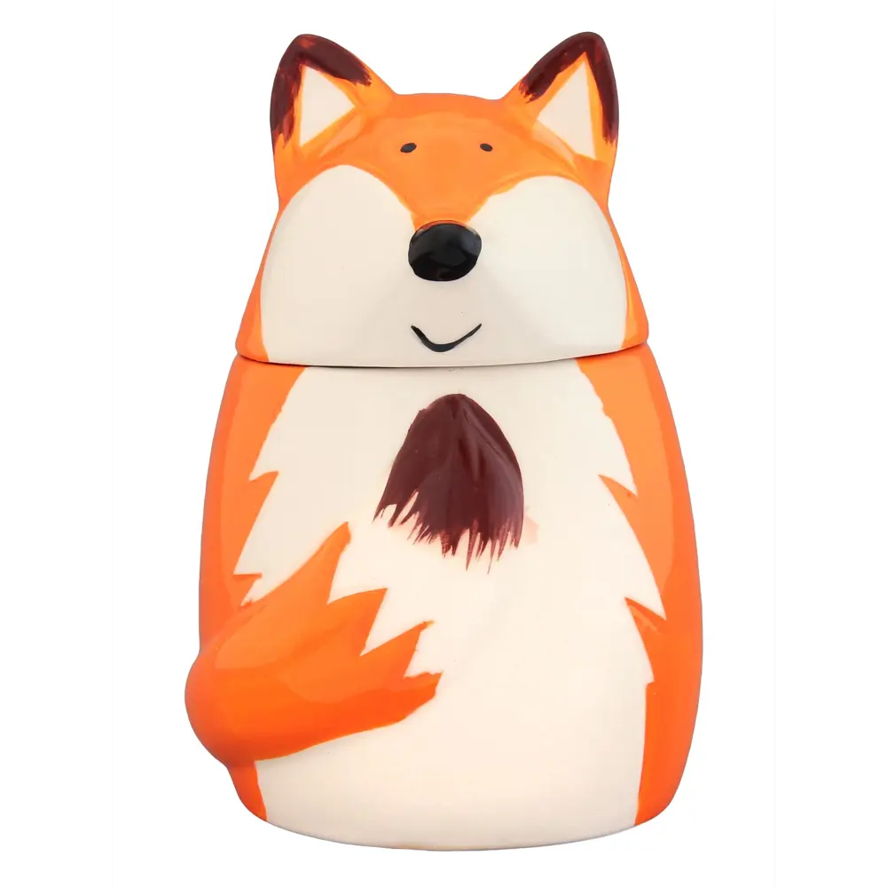 Фото Горшочек для меда 400 мл 10x9.5x14.5 см Elan Gallery Лиса Фото Горшочек для меда 400 мл 10x9.5x14.5 см Elan Gallery Лиса