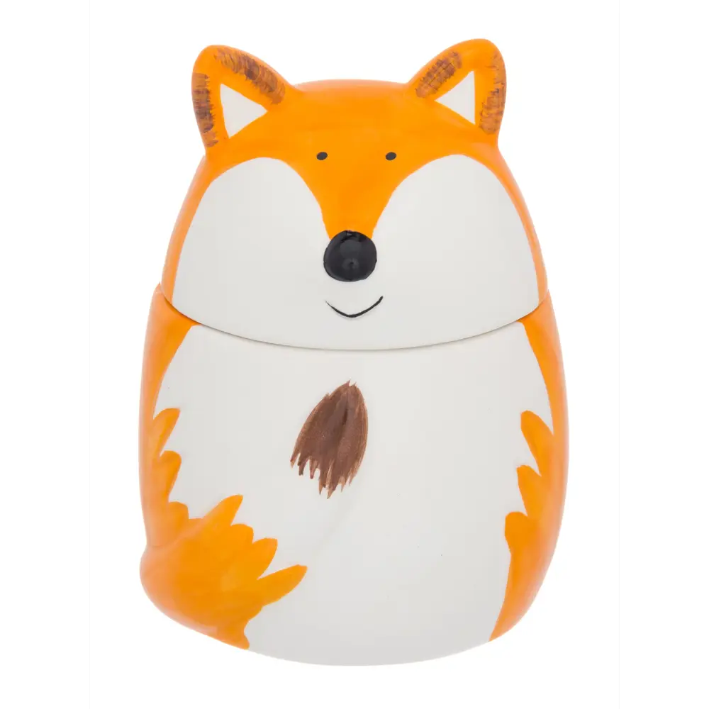 Фото Горшочек для меда 150 мл 7,6х7,6х9,9 см Elan Gallery Лиса с крышкой с силиконовым уплотнителем Фото Горшочек для меда 150 мл 7,6х7,6х9,9 см Elan Gallery Лиса с крышкой с силиконовым уплотнителем