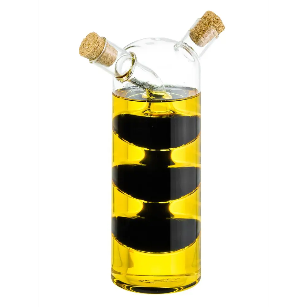 Фото 3 Бутылка для масла уксуса соевого соуса 2в1 250 70 мл 11.5х5.8х16.7 см Elan Gallery Crystal glass с пробкой стеклянная Фото 3 Бутылка для масла уксуса соевого соуса 2в1 250 70 мл 11.5х5.8х16.7 см Elan Gallery Crystal glass с пробкой стеклянная