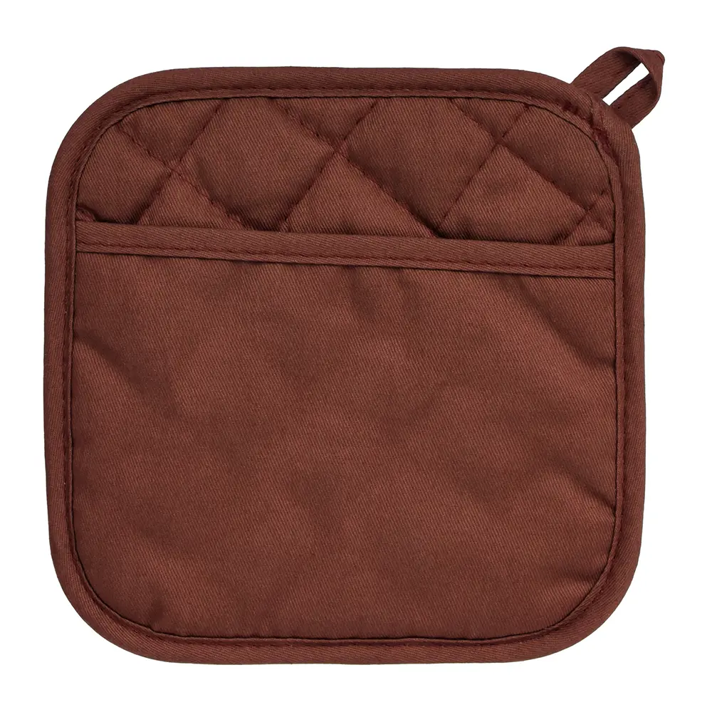 Фото 3 Прихватка термостойкая для кухни MARMITON хлопок-силикон, 18x18 см Фото 3 Прихватка термостойкая для кухни MARMITON хлопок-силикон, 18x18 см