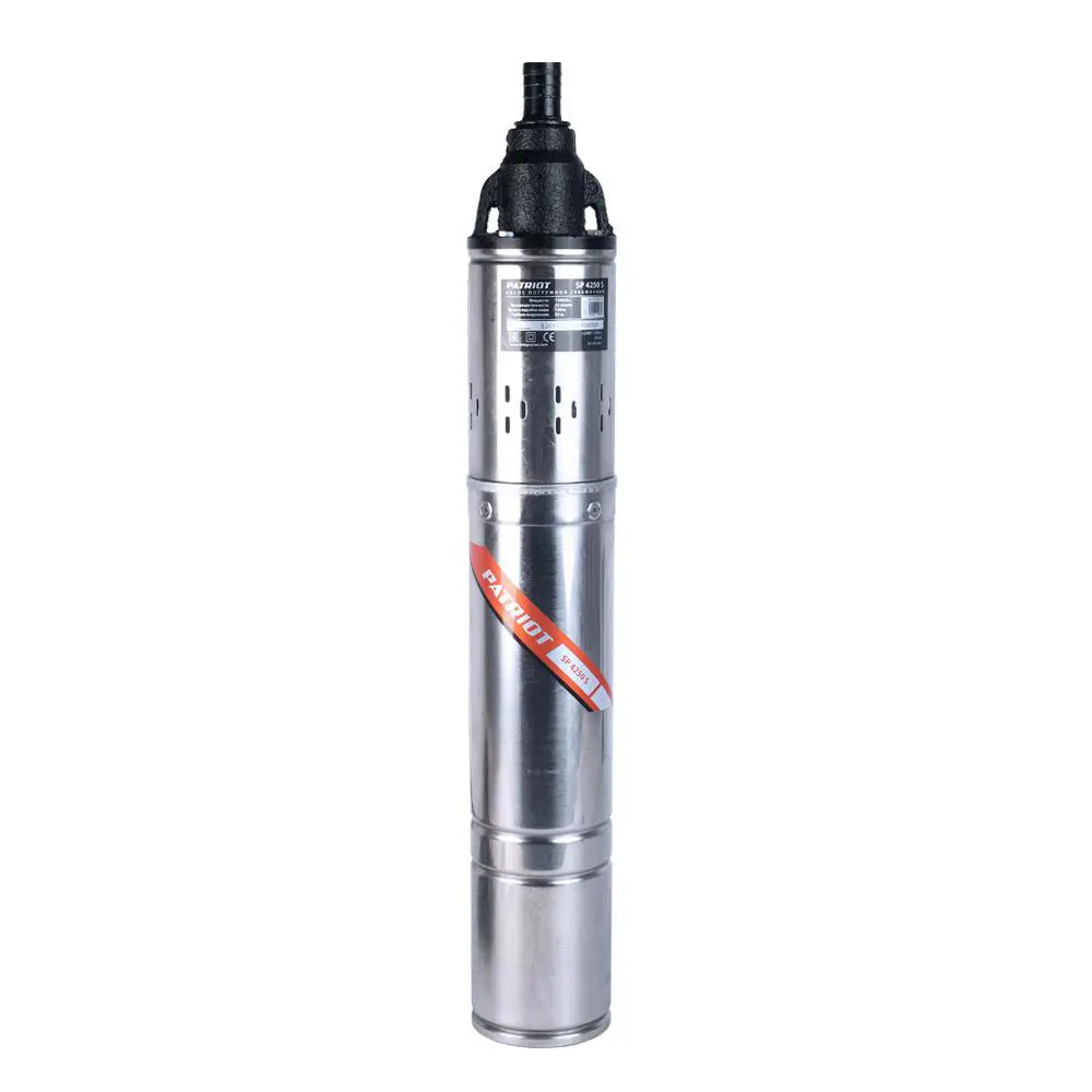 Фото Насос садовый скважинный Patriot SP 4250 S, 2520 л/ч Фото Насос садовый скважинный Patriot SP 4250 S, 2520 л/ч
