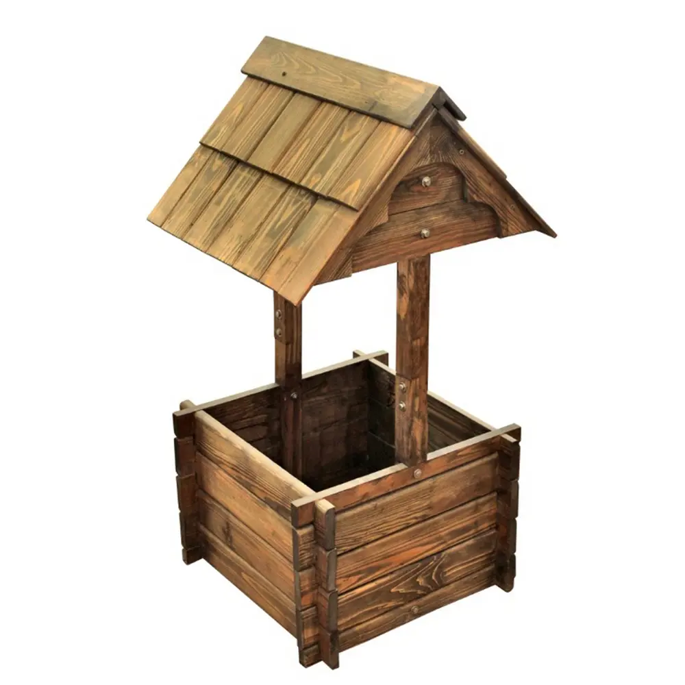 Фото Цветочница Комплект-Агро Колодец 4-х гранный Эконом 540x600x1100 мм Фото Цветочница Комплект-Агро Колодец 4-х гранный Эконом 540x600x1100 мм