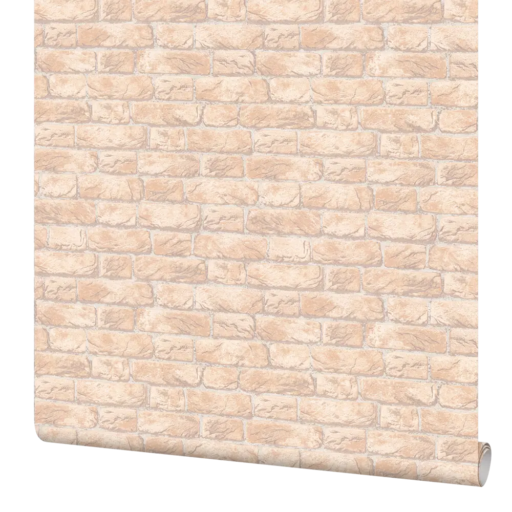 Фото Обои виниловые Vog Collection Кирпичи бежевые 1.06 м VV31152-23