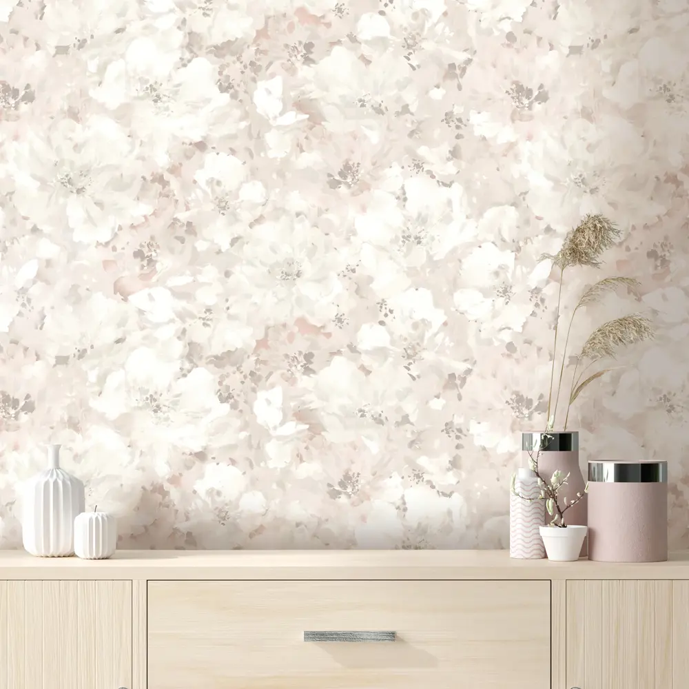 Фото 3 Обои флизелиновые Monte Solaro Mone белые 1.06 м 7125-00